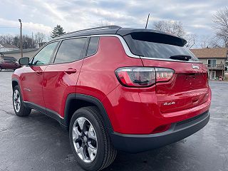 2021 Jeep Compass Limited Edition 3C4NJDCB0MT566515 in Hannibal, MO 7