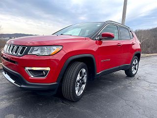 2021 Jeep Compass Limited Edition VIN: 3C4NJDCB0MT566515