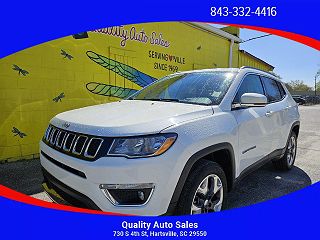 2021 Jeep Compass Limited Edition VIN: 3C4NJDCB3MT594731