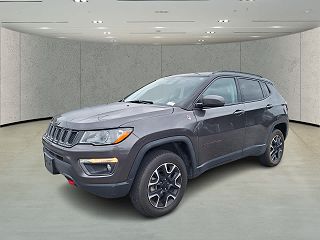 2021 Jeep Compass Trailhawk VIN: 3C4NJDDB2MT553408