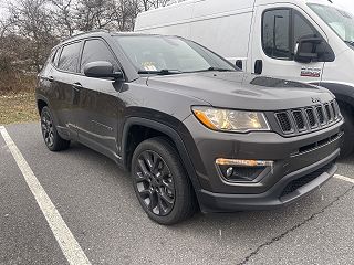 2021 Jeep Compass 80th Special Edition 3C4NJDEB1MT513643 in Hazle Township, PA 2