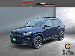 2021 Jeep Compass 80th Special Edition VIN: 3C4NJDEB0MT537786