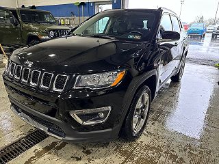 2021 Jeep Compass Limited Edition 3C4NJDCB9MT573169 in Hermitage, PA 1
