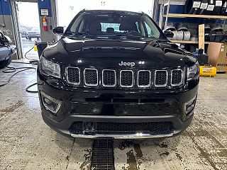 2021 Jeep Compass Limited Edition 3C4NJDCB9MT573169 in Hermitage, PA 2