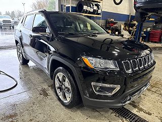 2021 Jeep Compass Limited Edition 3C4NJDCB9MT573169 in Hermitage, PA 3
