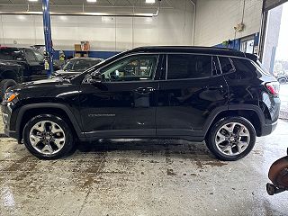 2021 Jeep Compass Limited Edition 3C4NJDCB9MT573169 in Hermitage, PA 8