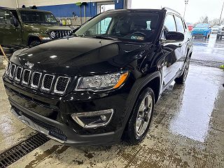 2021 Jeep Compass Limited Edition VIN: 3C4NJDCB9MT573169