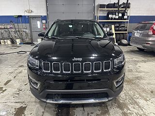 2021 Jeep Compass Limited Edition 3C4NJDCB1MT517792 in Hermitage, PA 2