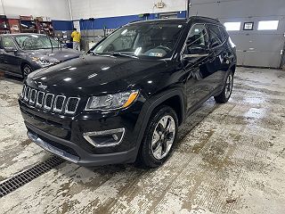 2021 Jeep Compass Limited Edition VIN: 3C4NJDCB1MT517792