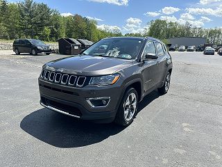 2021 Jeep Compass Limited Edition 3C4NJDCB6MT555132 in Hermitage, PA 1