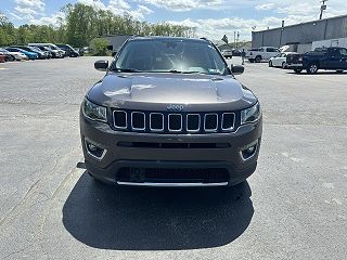 2021 Jeep Compass Limited Edition 3C4NJDCB6MT555132 in Hermitage, PA 2