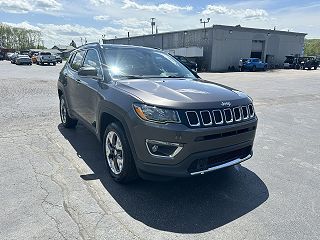 2021 Jeep Compass Limited Edition 3C4NJDCB6MT555132 in Hermitage, PA 3