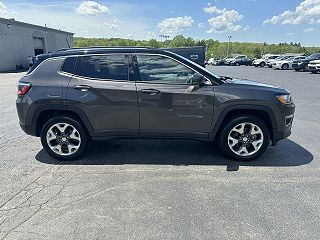 2021 Jeep Compass Limited Edition 3C4NJDCB6MT555132 in Hermitage, PA 4