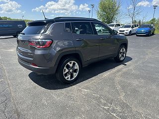 2021 Jeep Compass Limited Edition 3C4NJDCB6MT555132 in Hermitage, PA 5