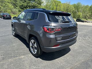 2021 Jeep Compass Limited Edition 3C4NJDCB6MT555132 in Hermitage, PA 7