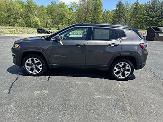 2021 Jeep Compass Limited Edition 3C4NJDCB6MT555132 in Hermitage, PA 8