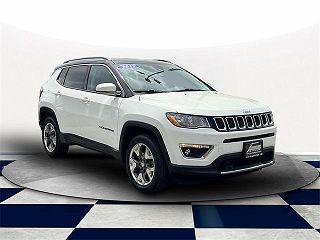 2021 Jeep Compass Limited Edition VIN: 3C4NJDCB6MT576515