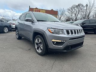 2021 Jeep Compass Limited Edition 3C4NJCCB1MT564251 in Highland Park, MI 2