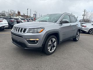 2021 Jeep Compass Limited Edition 3C4NJCCB1MT564251 in Highland Park, MI 4