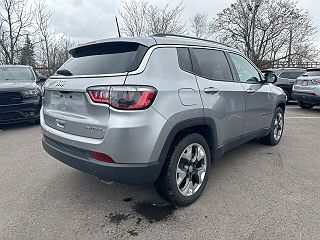 2021 Jeep Compass Limited Edition 3C4NJCCB1MT564251 in Highland Park, MI 8