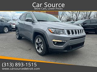 2021 Jeep Compass Limited Edition 3C4NJCCB1MT564251 in Highland Park, MI
