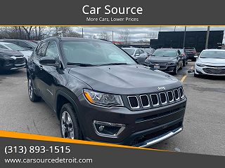 2021 Jeep Compass Limited Edition 3C4NJDCB1MT586188 in Highland Park, MI 1