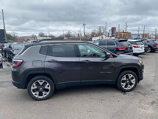 2021 Jeep Compass Limited Edition 3C4NJDCB1MT586188 in Highland Park, MI 12