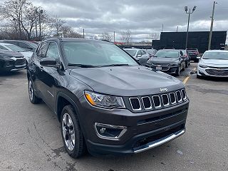 2021 Jeep Compass Limited Edition 3C4NJDCB1MT586188 in Highland Park, MI 2
