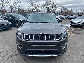 2021 Jeep Compass Limited Edition 3C4NJDCB1MT586188 in Highland Park, MI 3