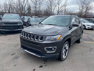 2021 Jeep Compass Limited Edition 3C4NJDCB1MT586188 in Highland Park, MI 4