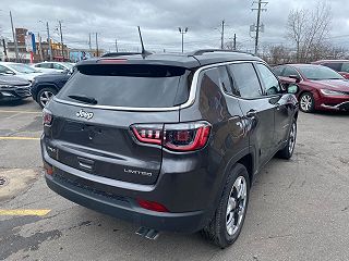 2021 Jeep Compass Limited Edition 3C4NJDCB1MT586188 in Highland Park, MI 9