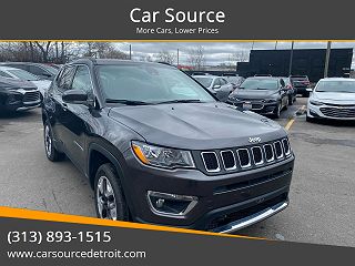 2021 Jeep Compass Limited Edition VIN: 3C4NJDCB1MT586188