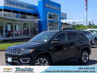 2021 Jeep Compass Limited Edition VIN: 3C4NJDCB3MT603802
