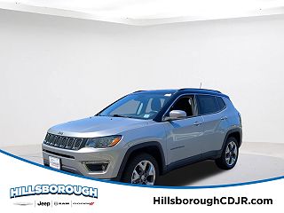2021 Jeep Compass Limited Edition VIN: 3C4NJDCB5MT565408