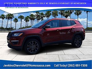 2021 Jeep Compass 80th Special Edition VIN: 3C4NJDEBXMT595002