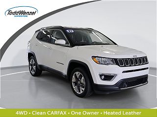 2021 Jeep Compass Limited Edition VIN: 3C4NJDCB1MT569777