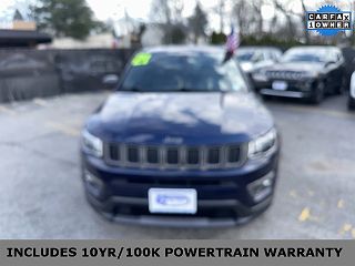 2021 Jeep Compass 80th Special Edition 3C4NJDEB8MT517107 in Huntington, NY 2