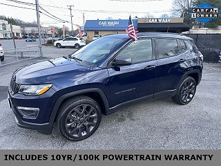 2021 Jeep Compass 80th Special Edition 3C4NJDEB8MT517107 in Huntington, NY