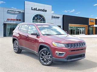 2021 Jeep Compass 80th Special Edition VIN: 3C4NJDEB4MT540285