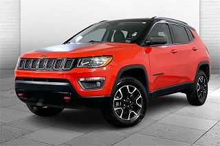 2021 Jeep Compass Trailhawk 3C4NJDDB9MT508885 in Independence, MO 12