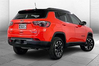 2021 Jeep Compass Trailhawk 3C4NJDDB9MT508885 in Independence, MO 13