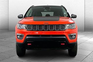 2021 Jeep Compass Trailhawk 3C4NJDDB9MT508885 in Independence, MO 2