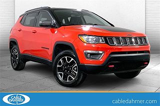 2021 Jeep Compass Trailhawk 3C4NJDDB9MT508885 in Independence, MO