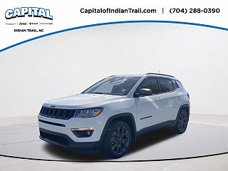 2021 Jeep Compass 80th Special Edition VIN: 3C4NJCEB9MT545833