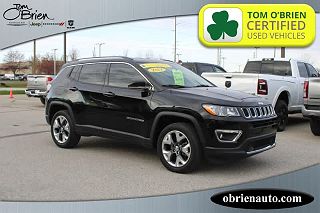 2021 Jeep Compass Limited Edition VIN: 3C4NJDCB0MT573156