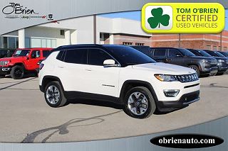 2021 Jeep Compass Limited Edition VIN: 3C4NJDCB2MT515694