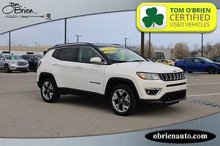 2021 Jeep Compass Limited Edition VIN: 3C4NJDCB4MT533422