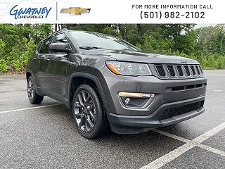 2021 Jeep Compass 80th Special Edition VIN: 3C4NJCEB1MT593813