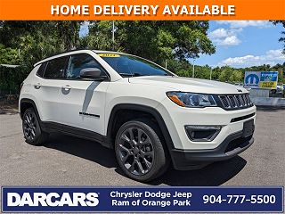 2021 Jeep Compass 80th Special Edition VIN: 3C4NJDEB7MT595023