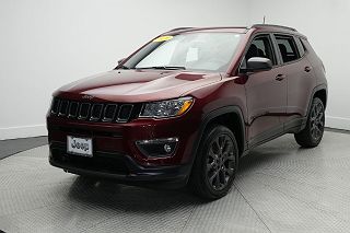 2021 Jeep Compass 80th Special Edition 3C4NJDEB5MT553742 in Jersey City, NJ 1